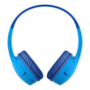 Belkin AUD002BTBLV3 Wireless Bluetooth On-Ear Headphones for Kids w/ Mic