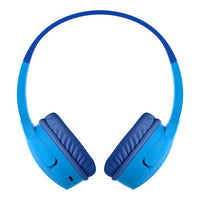 Belkin AUD002BTBLV3 Wireless Bluetooth On-Ear Headphones for Kids w/ Mic