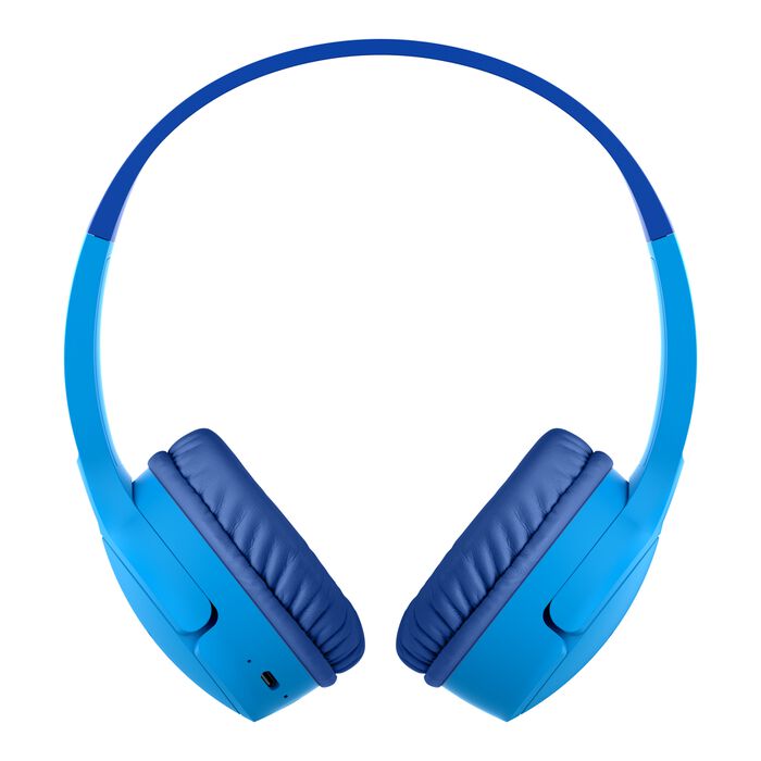 Belkin AUD002BTBLV3 Wireless Bluetooth On-Ear Headphones for Kids w/ Mic