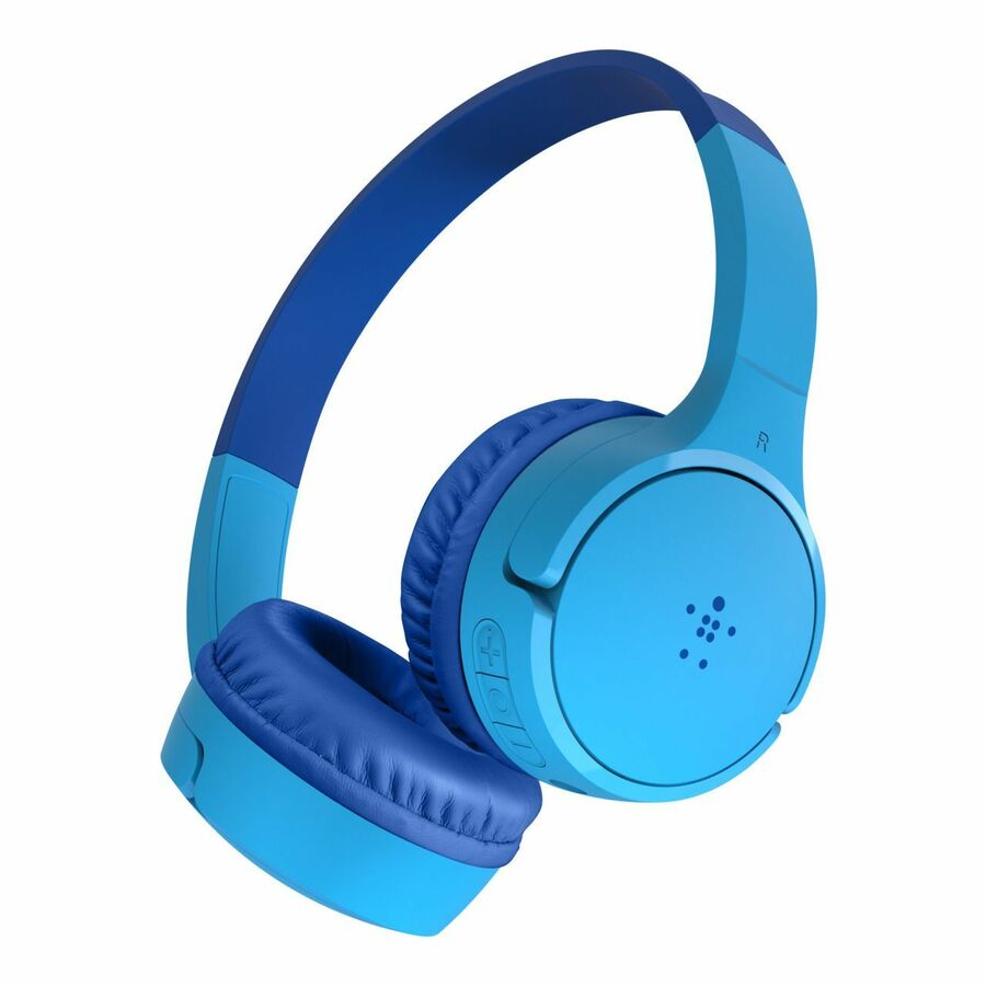 Belkin AUD002btBLV3 Wireless Bluetooth On-Ear Headphones for Kids w/ Mic