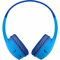 Belkin AUD002btBLV3 Wireless Bluetooth On-Ear Headphones for Kids w/ Mic