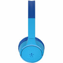 Belkin AUD002btBLV3 Wireless Bluetooth On-Ear Headphones for Kids w/ Mic