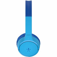Belkin AUD002btBLV3 Wireless Bluetooth On-Ear Headphones for Kids w/ Mic