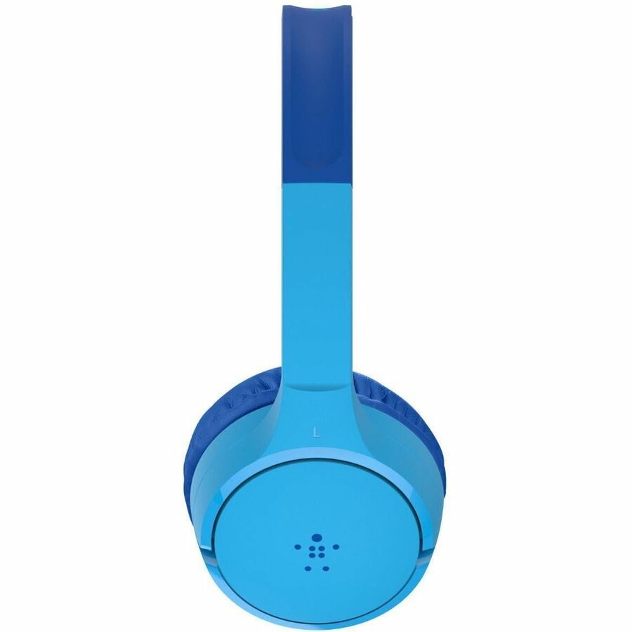 Belkin AUD002btBLV3 Wireless Bluetooth On-Ear Headphones for Kids w/ Mic