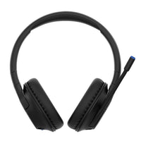 Belkin AUD006BTBLK Wireless Over-Ear Headset - Black for Kids with Mic