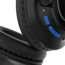 Belkin AUD006BTBLK Wireless Over-Ear Headset - Black for Kids with Mic