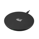 Adesso AUH-1010 10W Max Qi-Certified Disc-Style Wireless Charger