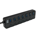 Adesso AUH-3070P 7-ports USB 3.0 Hub with 5V2A Power Adaptor