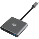 Adesso AUH-4010 3-IN-1 USB-C Multi-Port Docking Station (TAA Compliant)