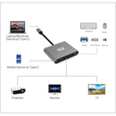 Adesso AUH-4010 3-IN-1 USB-C Multi-Port Docking Station (TAA Compliant)