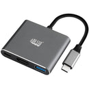 Adesso AUH-4010 3-IN-1 USB-C Multi-Port Docking Station (TAA Compliant)