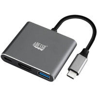 Adesso AUH-4010 3-IN-1 USB-C Multi-Port Docking Station (TAA Compliant)