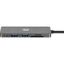 Adesso AUH-4020 6-in-1 USB-C Multi-Port Docking Station (TAA Compliant)