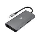 Adesso AUH-4030 8-in-1 USB-C Multi-Port Docking Station (TAA Compliant)