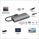 Adesso AUH-4030 8-in-1 USB-C Multi-Port Docking Station (TAA Compliant)