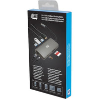 Adesso AUH-4030 8-in-1 USB-C Multi-Port Docking Station (TAA Compliant)