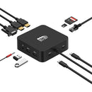 Adesso AUH-4050 11 in 1 USB-C Multiport Docking Station(TAA Compliant)