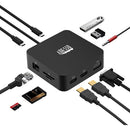 Adesso AUH-4050 11 in 1 USB-C Multiport Docking Station(TAA Compliant)