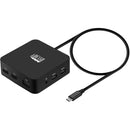 Adesso AUH-4050 11 in 1 USB-C Multiport Docking Station(TAA Compliant)