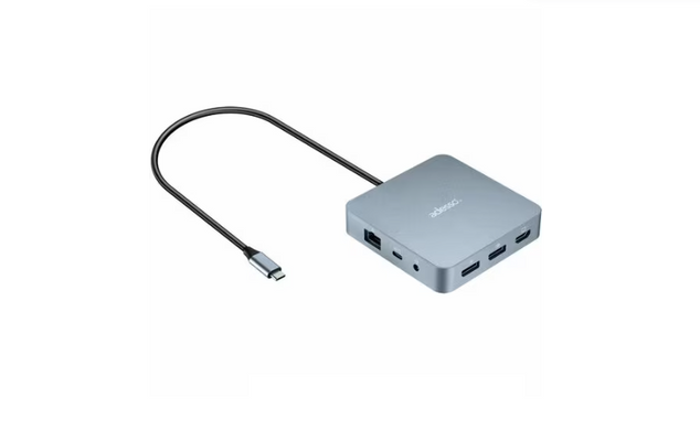 Adesso AUH-4051-TAA Docking Station - 65 W - USB Type C for Monitor, Notebook