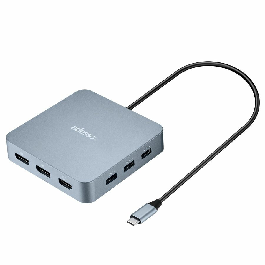 Adesso AUH-4051-TAA AUH-4051 Docking Station for Monitor, Notebook