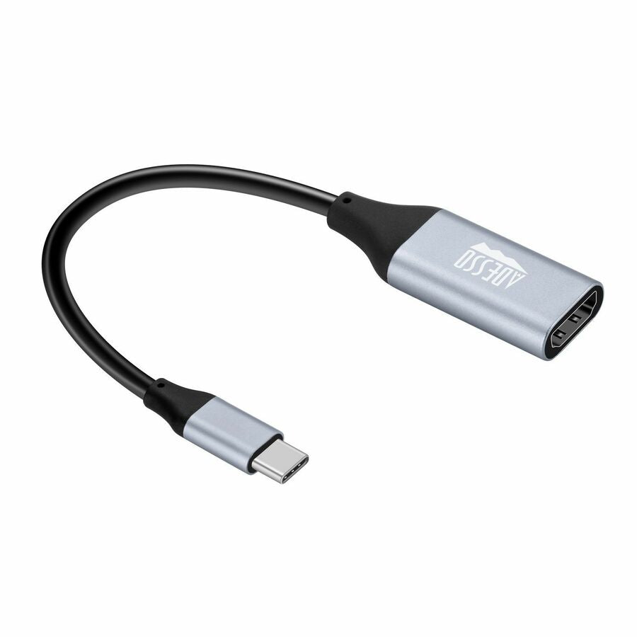 Adesso AUH-5010 USB C To Video Adapter @4K/60Hz - 3840 x 2160 Supported