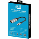 Adesso AUH-5010 USB C To Video Adapter @4K/60Hz - 3840 x 2160 Supported