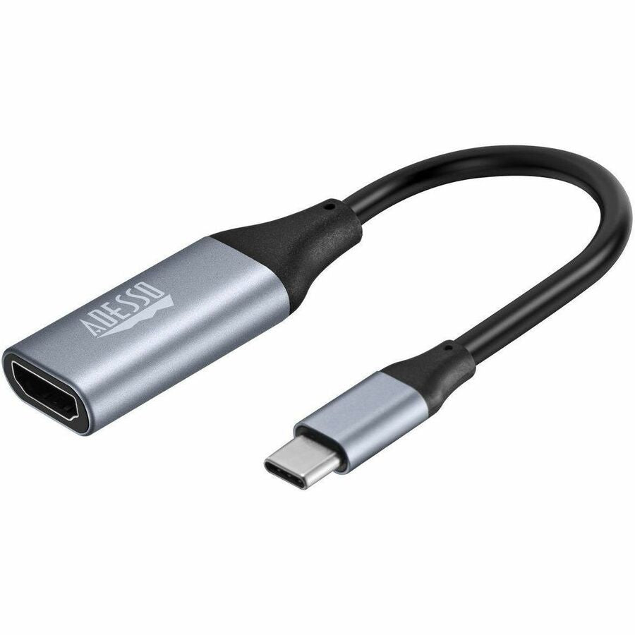 Adesso AUH-5010 USB C To Video Adapter @4K/60Hz - 3840 x 2160 Supported