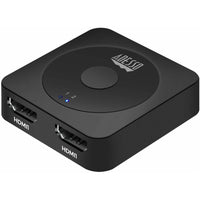 Adesso AUH-5100 Video Switch - 3840 x 2160 - 4K, Full HD - Black