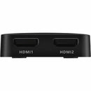 Adesso AUH-5100 Video Switch - 3840 x 2160 - 4K, Full HD - Black