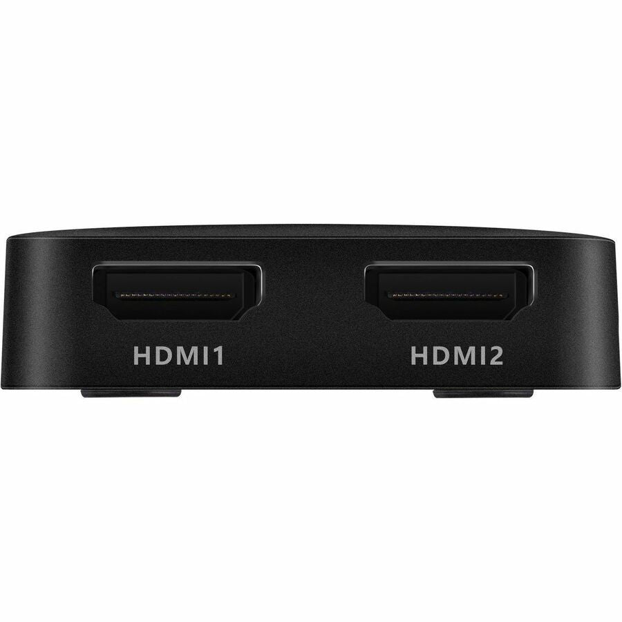 Adesso AUH-5100 Video Switch - 3840 x 2160 - 4K, Full HD - Black