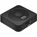 Adesso AUH-5100 Video Switch - 3840 x 2160 - 4K, Full HD - Black