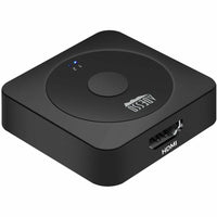 Adesso AUH-5100 Video Switch - 3840 x 2160 - 4K, Full HD - Black