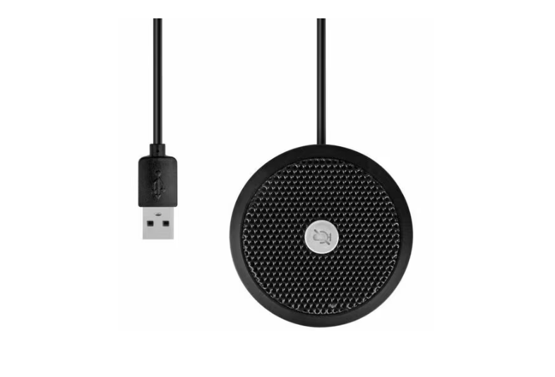 Aluratek AUM01F Wired Microphone for Podcasting, Video Conferencing, Gaming