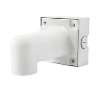 Arecont AV-WMJB-W Wall-Mount Bracket with Junction Box - White