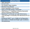 Arecont AV5856DNIR-S Vision ConteraIP 5 Megapixel Indoor/Outdoor Network Camera