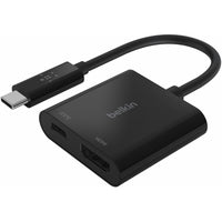 Belkin AVC002BK-BL USB-C to Video Adapter + Charging port up to 60W Power