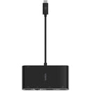 Belkin AVC004BK-BL USB-C Multiport Adapter -USB A 3.0 -up to 100W Power Delivery