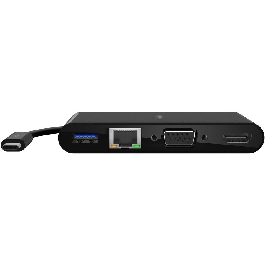 Belkin AVC004BK-BL USB-C Multiport Adapter, USB-C to Video - USB A 3.0