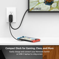 Belkin AVC010TTBK 45W PD Charger Compatible with Compact Docking Station