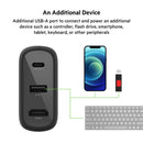 Belkin AVC010TTBK 45W PD Charger Compatible with Compact Docking Station
