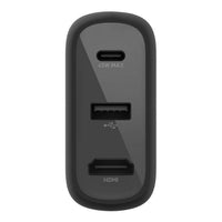 Belkin AVC010TTBK 45W PD Charger Compatible with Compact Docking Station
