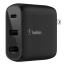 Belkin AVC010TTBK 45W PD Charger Compatible with Compact Docking Station