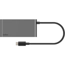 Belkin AVC022FQSGY 5-Port USB-C Hub -USB-C to 2xUSB-A, 2xUSB-C - Docking Station