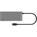 Belkin AVC023FQSGY 7-Port USB-C Hub - 2xUSB-A, 2xUSB-C - Docking Station