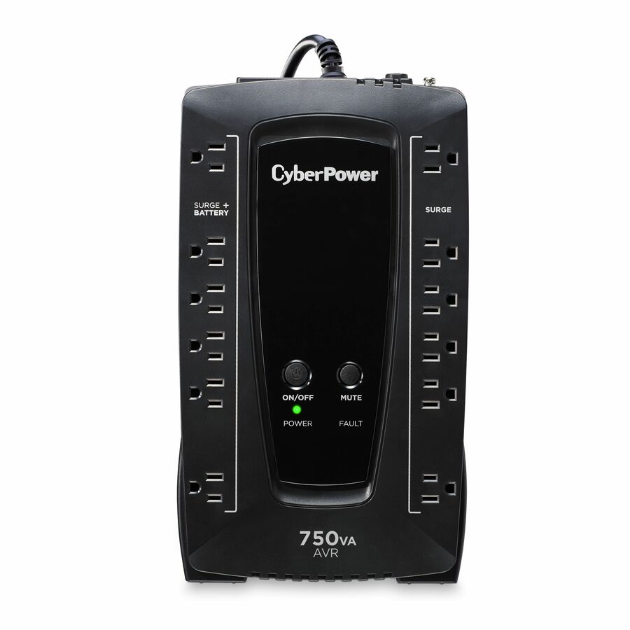 CyberPower AVRG750U AVR UPS Systems - 750VA/450W, 120 VAC - 12 Outlets