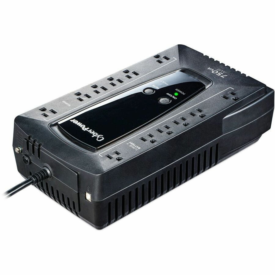 CyberPower AVRG750U AVR UPS Systems - 750VA/450W, 120 VAC - 12 Outlets