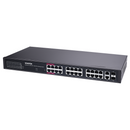 Vivotek AW-GEL-285A-380 28 Ports Lite Managed PoE Switch - Gigabit Ethernet