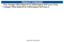 HP Poly AW6U3AA#AC3 Voyager Office Base-M for 4300/Legend 50/Focus 2 Poly Voyage