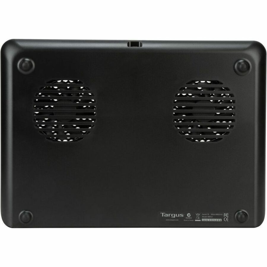 Targus AWE61US 16" Dual Fan Chill Mat - TAA Compliant - Cooling Pad